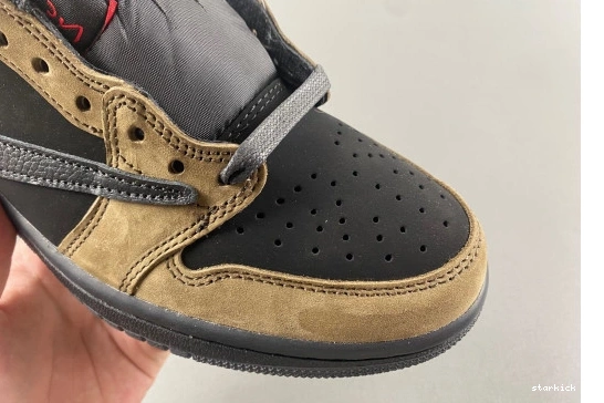  1 TRAVIS RETRO OG SP LOW DM7866-2002 JORDAN DM7866-2002 SCOTT Brown 1103